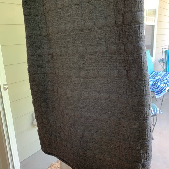 Max Studio super cute gray dress with pattern M - Picture 3 of 3